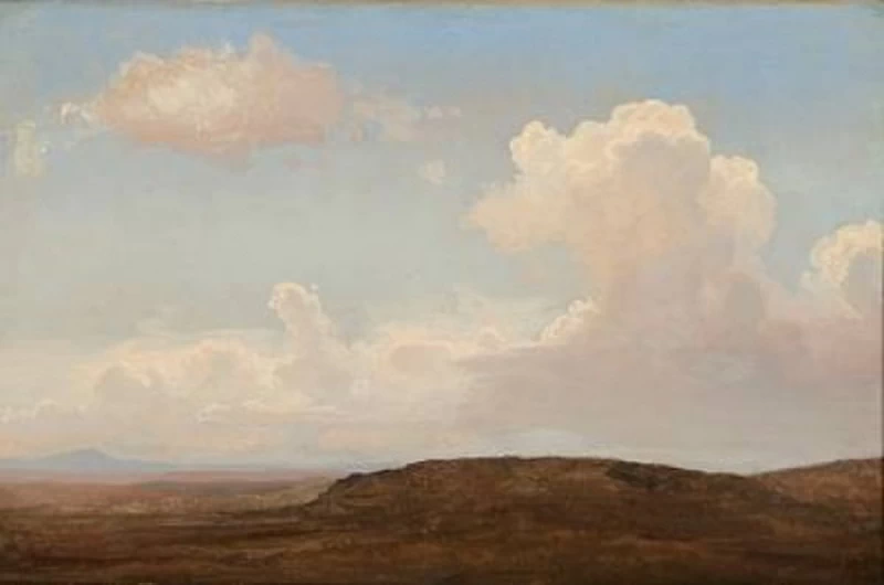 Veduta della Campagna Romana